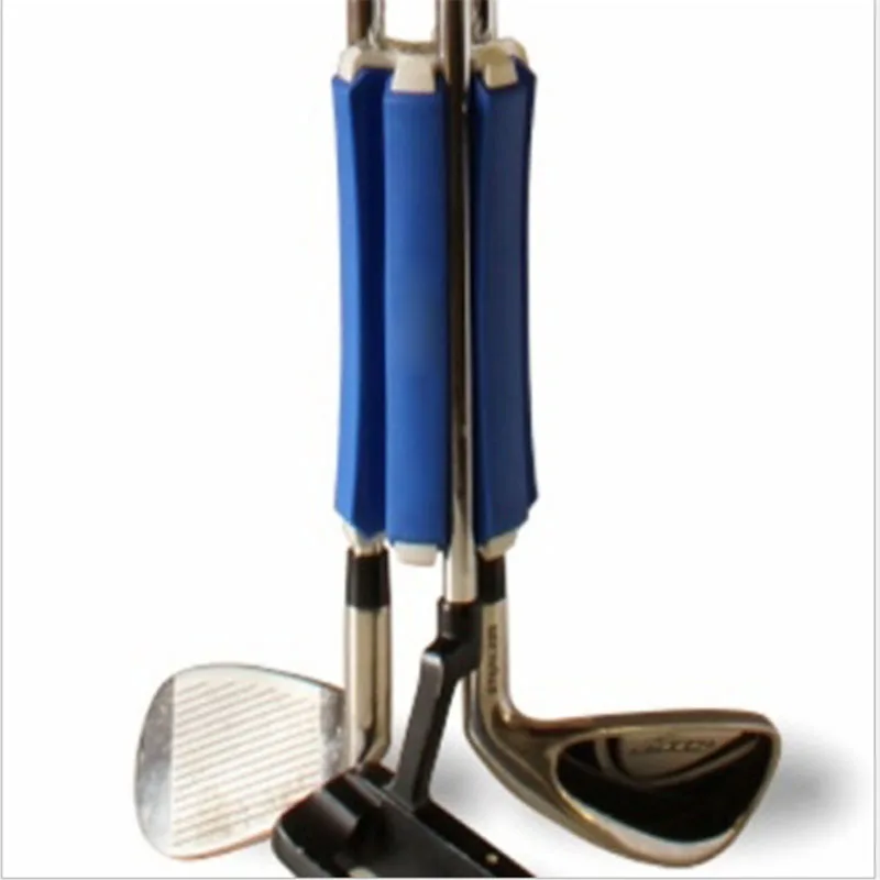 Golf Club Carrier, Golf Bag Tubes Organizer Stand for Holding 6 Golf Clubs