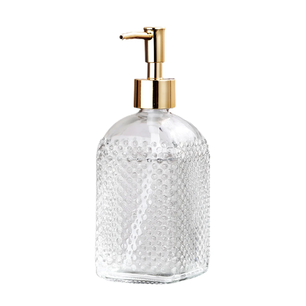 Shower Gel Bottle Large Capacity For Home Bathroom Lotion Bottling Sub-bottling Manual Pressure Liquid Soap Dispensers