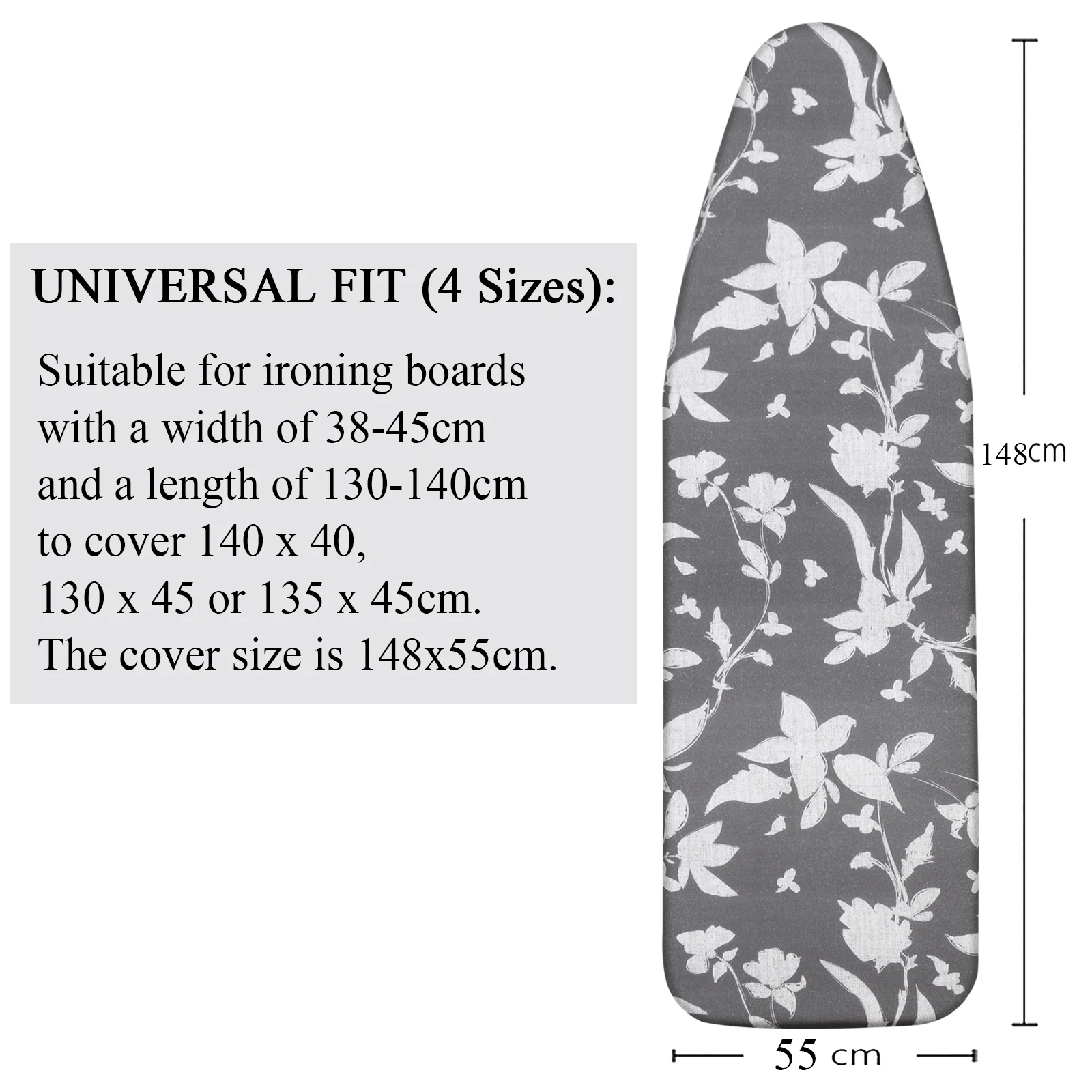 Thumbnail 2 - #39 Trending Ironing Board Covers Right Now