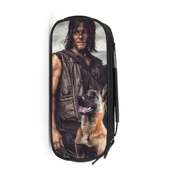 The Walking Dead Pencil Case Boys Girls Pencil Pouch Multifunction Sotrage Bags Children School Stationery Bag Kids Wallet