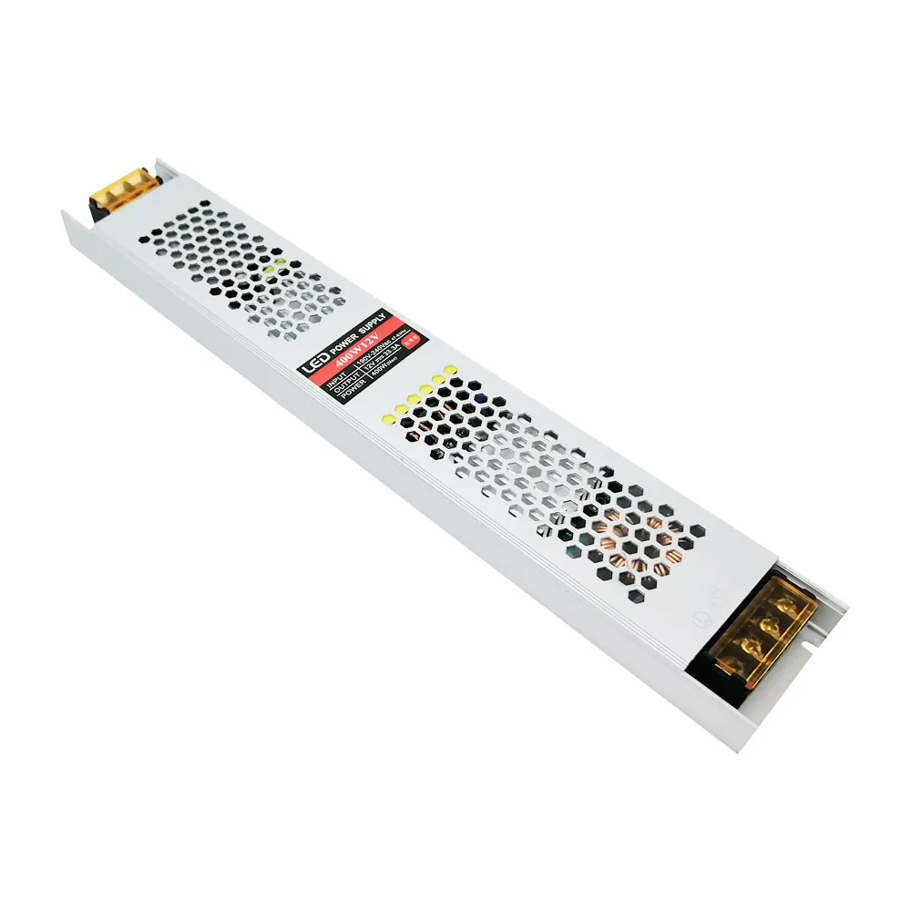 LEDストリップライト用超薄型電源,照明トランス,60w 220 w 300w ac220v,12v-400 v