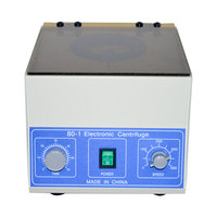 Electric Centrifuge Laboratory Medical Practice Machine PRP Serum Separation 4000rpm Desktop Lab Centrifuge