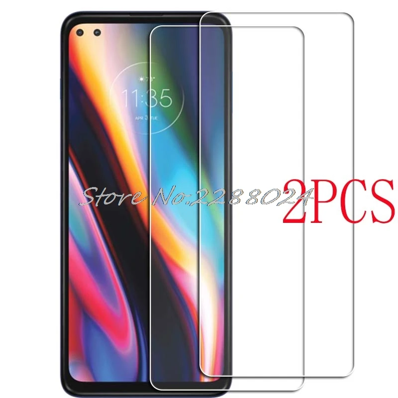 Защитное закаленное стекло для Motorola Moto G 5G Plus, XT2075, XT2075-2, XT2075-3, 6,7 дюйма, 2 шт.