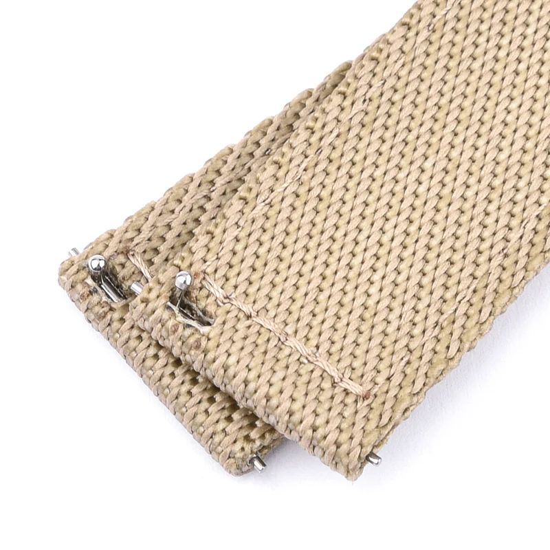 Pulseira de nylon para homens, pulseira de substituição para fossil gen 5e 44mm/gen 5 lte/gen 5, carlyle/garrett hr, 22mm