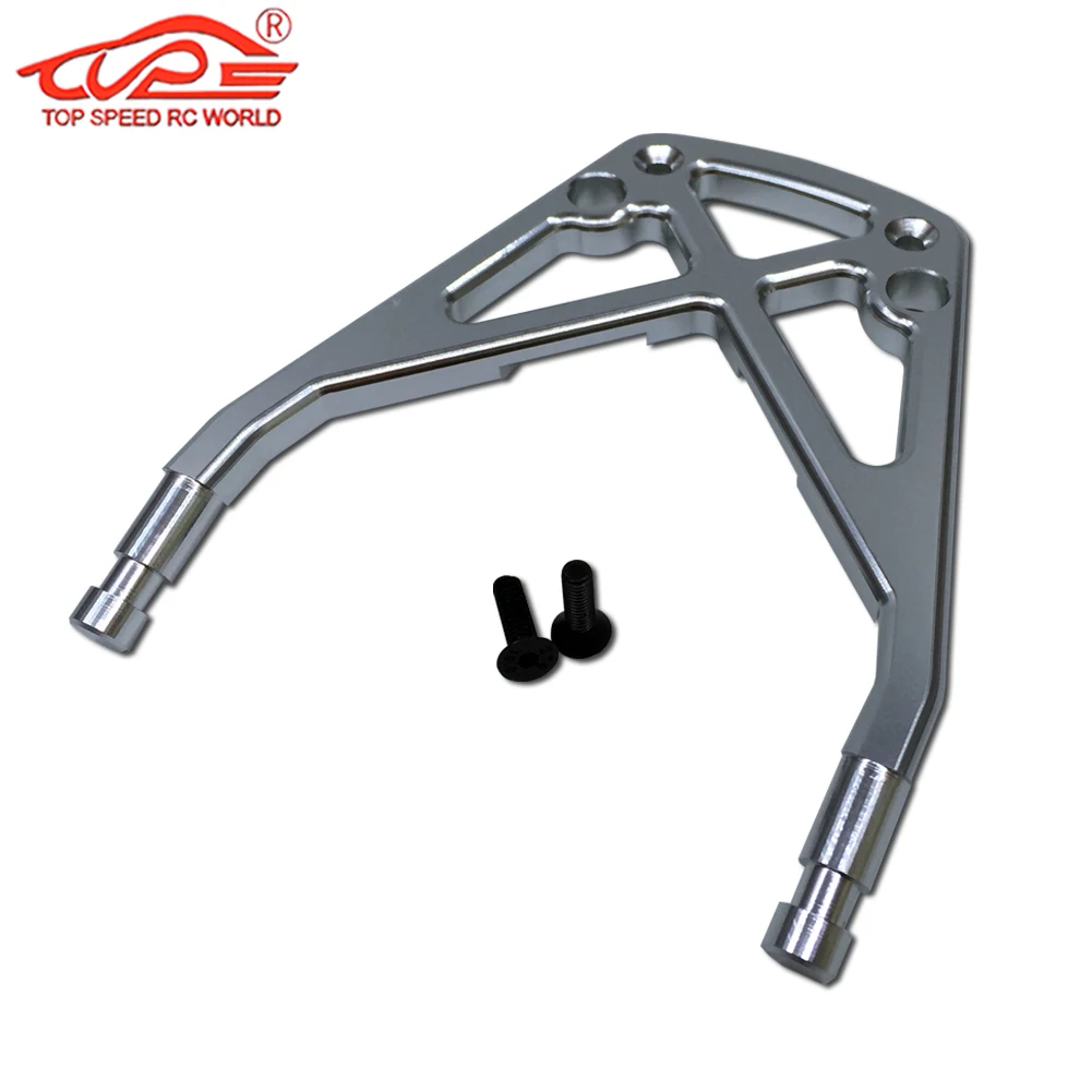 Cnc Metalen Front Ondersteuning Beugel Voor 1/5 Schaal Rc Auto Hpi Rofun Baha Km Rovan Baja 5b 5T 5sc vrachtwagen Upgrade Onderdelen