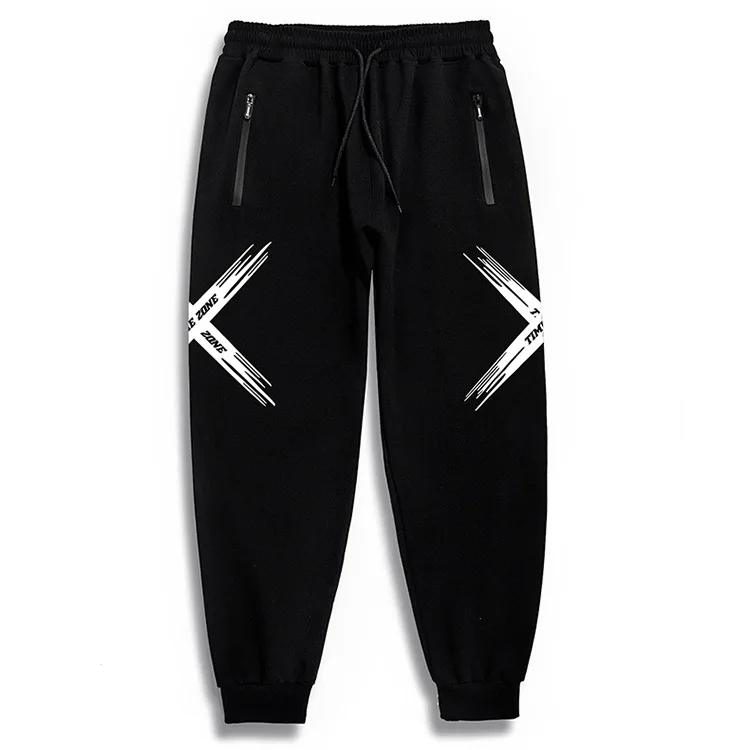 Big Size Pants Men Jogger Streetwear Casual Harem Pant Oversize Sweatpants Elastic Waist Black Trousers Plus Size 6XL 7XL HX405