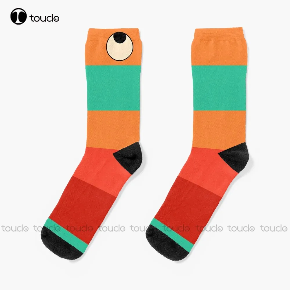 Ononoki Yotsugi Themed Type Beat Socks Mens Colorful Socks Personalized Custom Unisex Adult Teen Youth Socks 360° Digital Print