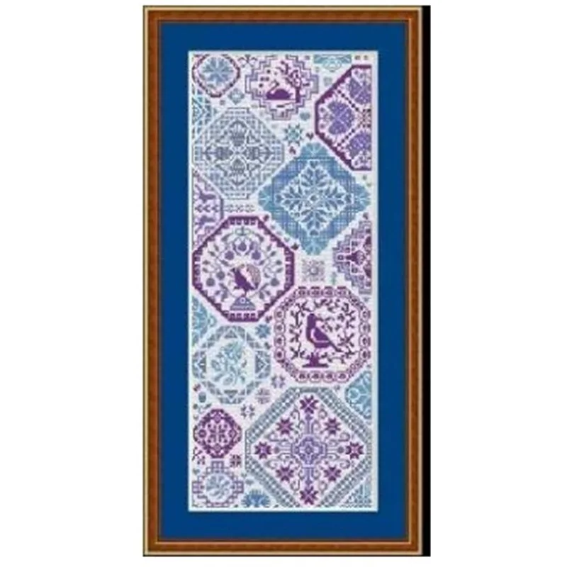 ZZ956 For Needlework Kit NOT PRINTED Cross stich Painting Set Cross Stitch Kits Cross-stitch Embroidery Set Stitch Kits Cross