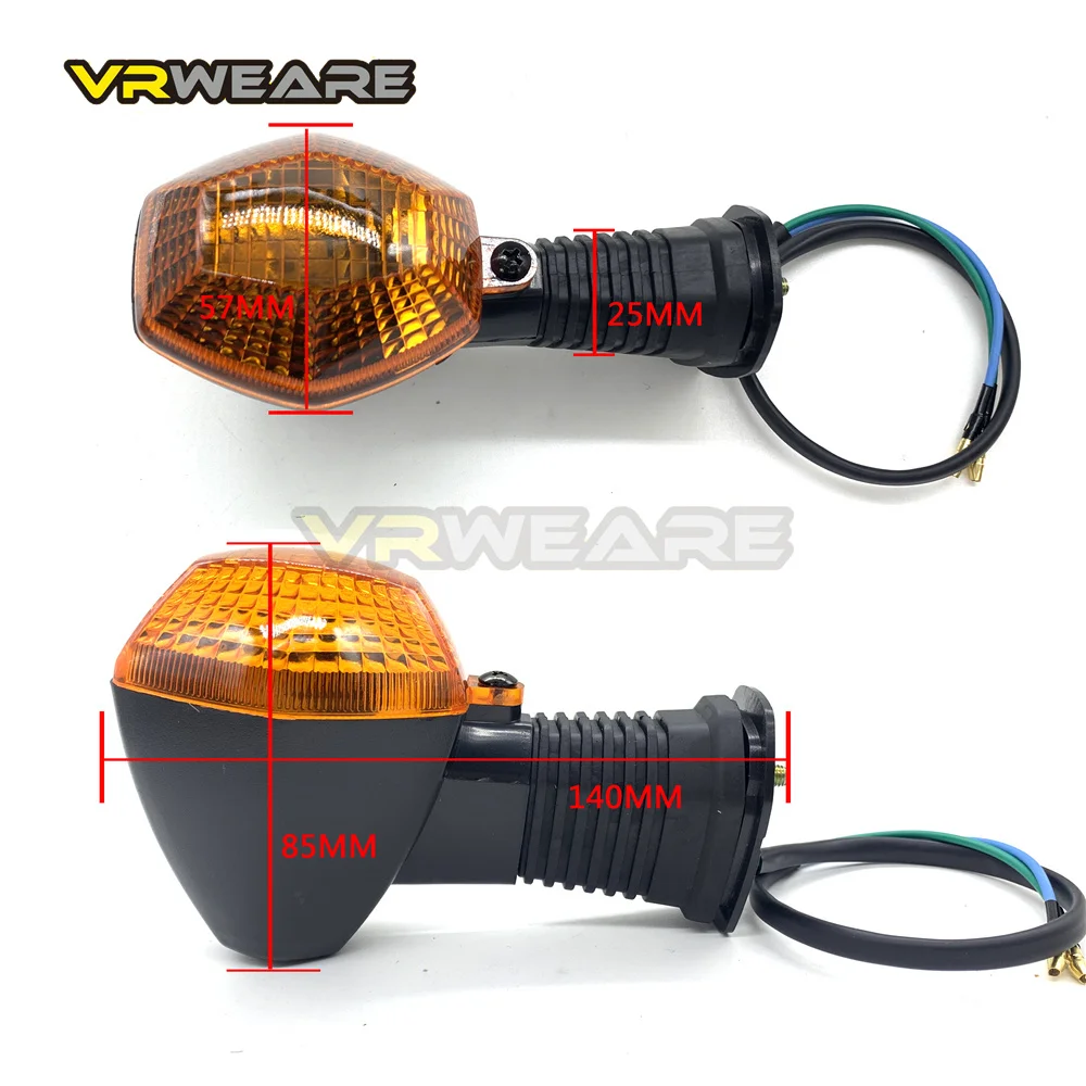 Suitable for Front and Rear Turn Signals of Suzuki DL1000/650 V-Strom, GSF Bandit 600/650/1200/1250 N/S, GSX650F/GSX1250FA view 6