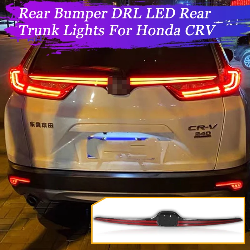 

Smrke LED Rear Trunk Lights for Honda CRV CR-V 2017 2018 2019 2020 2021 2022 Driving Light Brake Light Moving Turn Signal Lamp