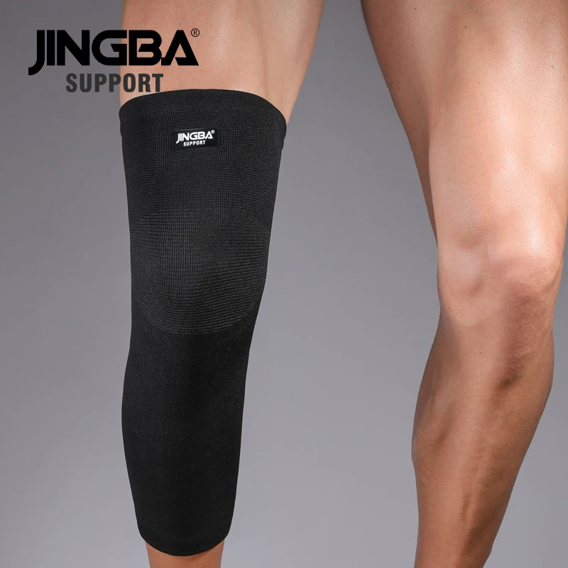 JINGBA SUPPORT 1PCS knee protector+wristband Support+ankle support+wrist boxing hand wraps +Elbow support +basketball knee pad