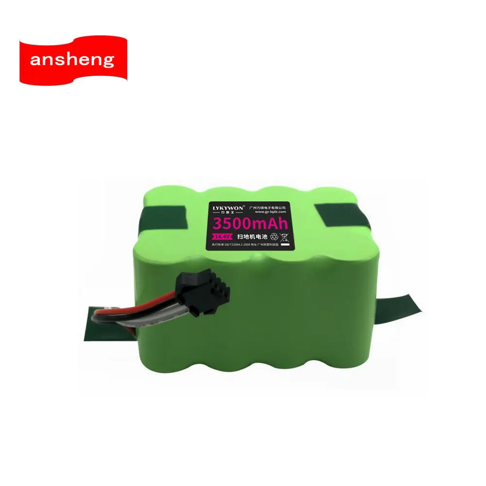 14.4V 3500mAh NI-MH SC Rechargeable Battery For Fmart FZ-Q2 Q1 YZ-JA1 R550W Haier SWR-T320S Vacuum Cleaner