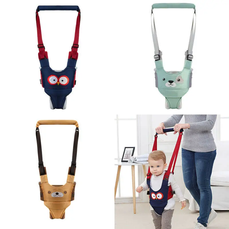 Toddler Baby Walking Harnesses Backpack Leashes For Little Children Kids Assistant Learning Safety Reins Harness Walker