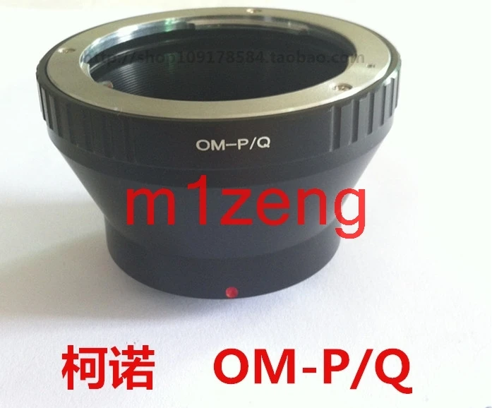 OM-PQ adapter ring for olympus om lens to Pentax Q P/Q PQ Q10 Q7 Q-S1 camera