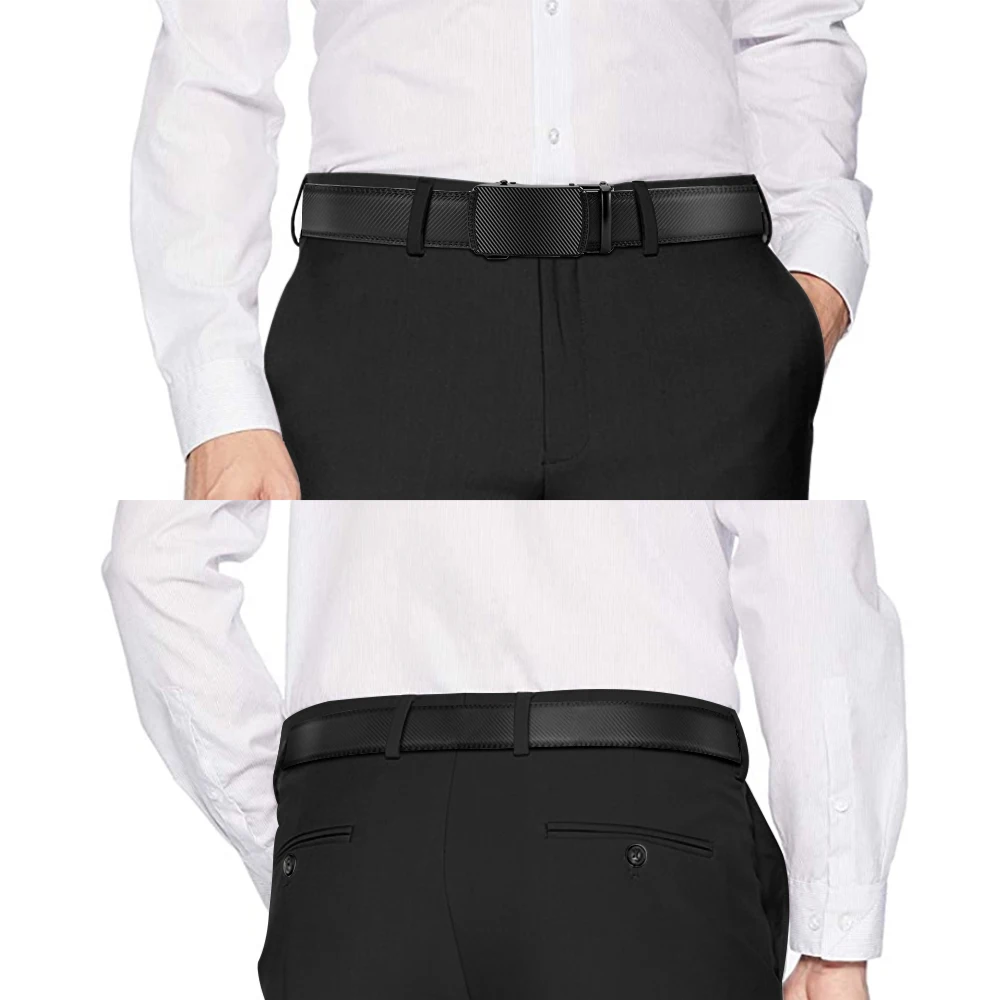 JACNAIP, hebilla de cinturón de Metal para hombre, cabeza de cinturón, hebilla de trinquete, accesorios para cinturón de negocios, hebilla de