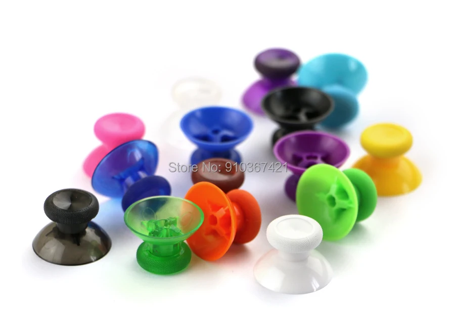 5 Stks/partij Vervanging Multi-color 3D Analoge Thumb Sticks Voor Xbox Een Controller 3D Rocker Joystick Cap Shell Mushroom cap