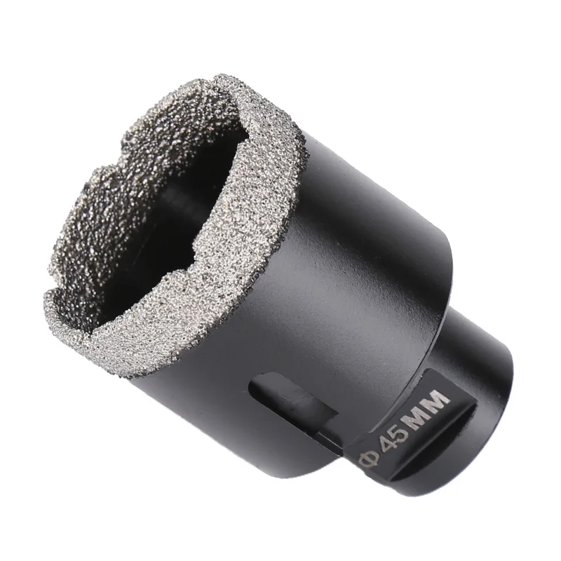 M14 Thread Vacuum Brazed Dry Diamond Drilling Core Bits Ceramic Tile Hole Saw Granite Marble Porcelain Brick Drill Bit Tools 1PC