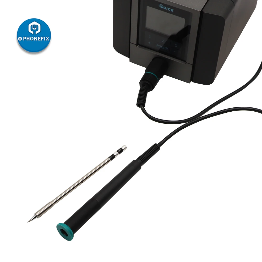 الأصلي سريعة TS1200A خالية من الرصاص لحام الحديد تلميح TSS02-SK TSS02-K TSS02-I TSS02-1C TSS02-J الحديد تلميح مقبض لحام القلم أداة