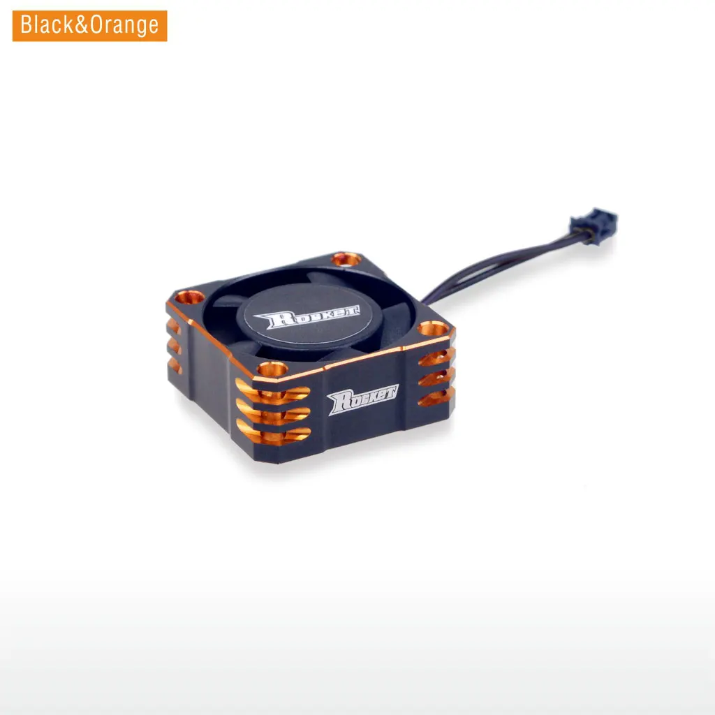 SURPASSHOBBY Rocket-RC-Lüfter 25 mm 30 mm 35 mm 40 mm 50 mm Wärmeableitung für RC ESC 1/10 1/8 1/5 1/12 RC Car Bürstenloser Motor – Detail 7
