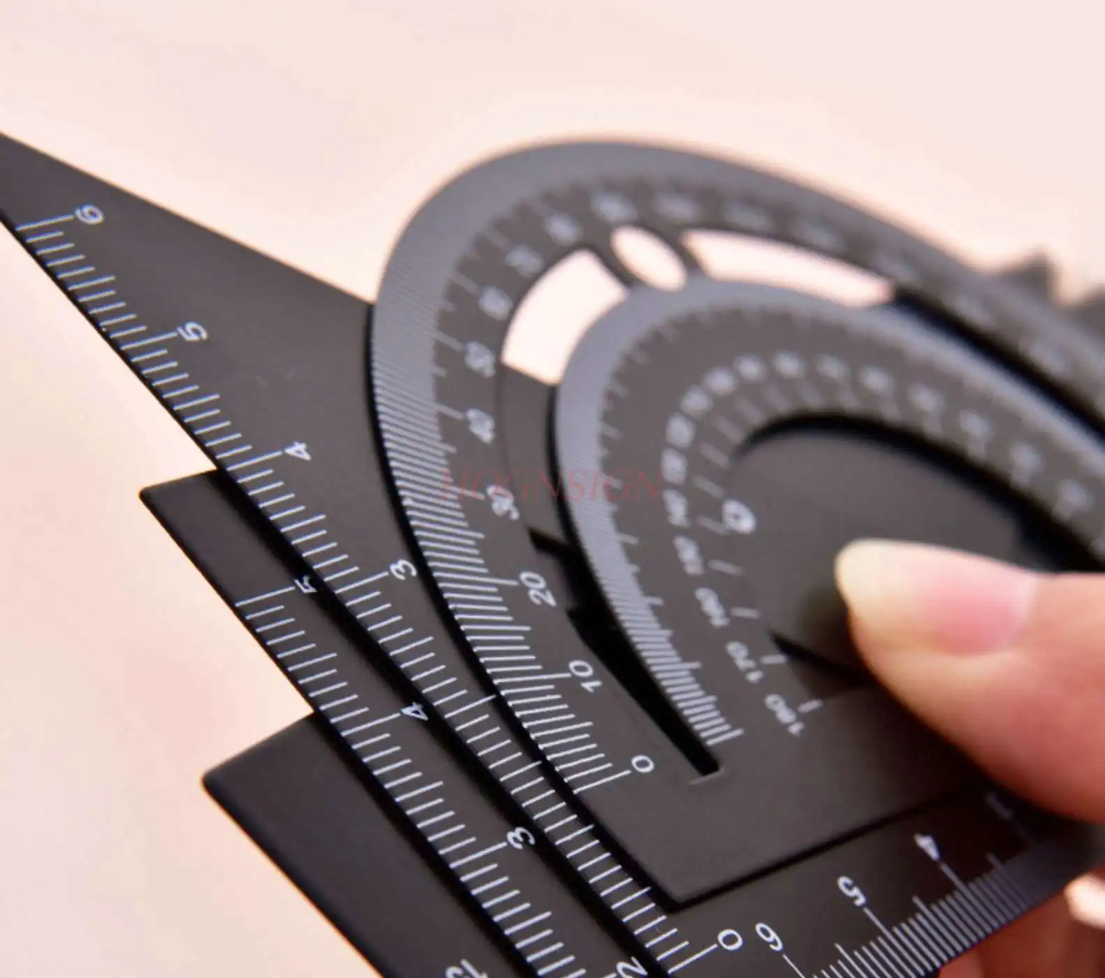 Multifuncional Pintura Ferramentas Set, Praça Transferidor, Desenho Set, Teste