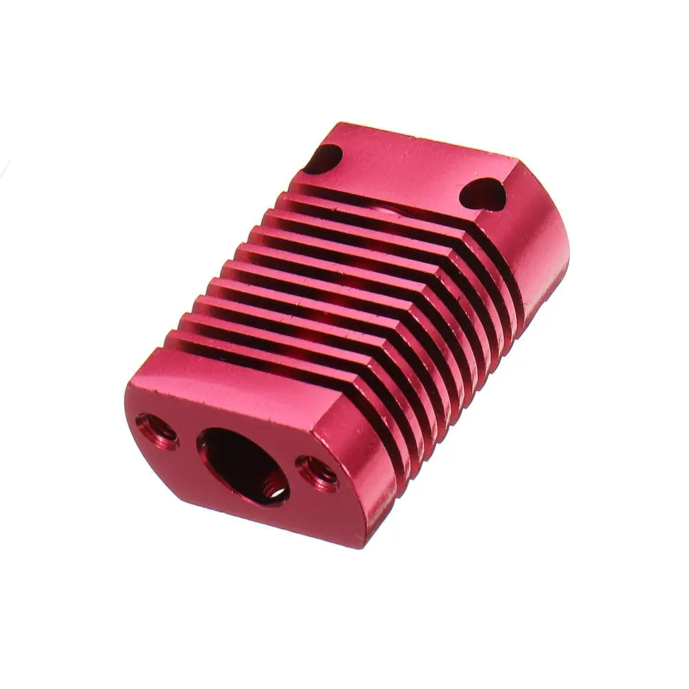 

Creality 3D MK10 B2 27.8*20*12mm Aluminum Block Heatsink Radiator M6 throat For Ender-3 Ender-5 CR-10 CR-10S 3D Printer parts