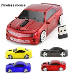 CHYI Car Shape Wireless Computer Mouse Mini Racing Car Ergonomic Usb Mause 3d 1600 DPI Optical Cute Kids Gift Mice For PC Laptop