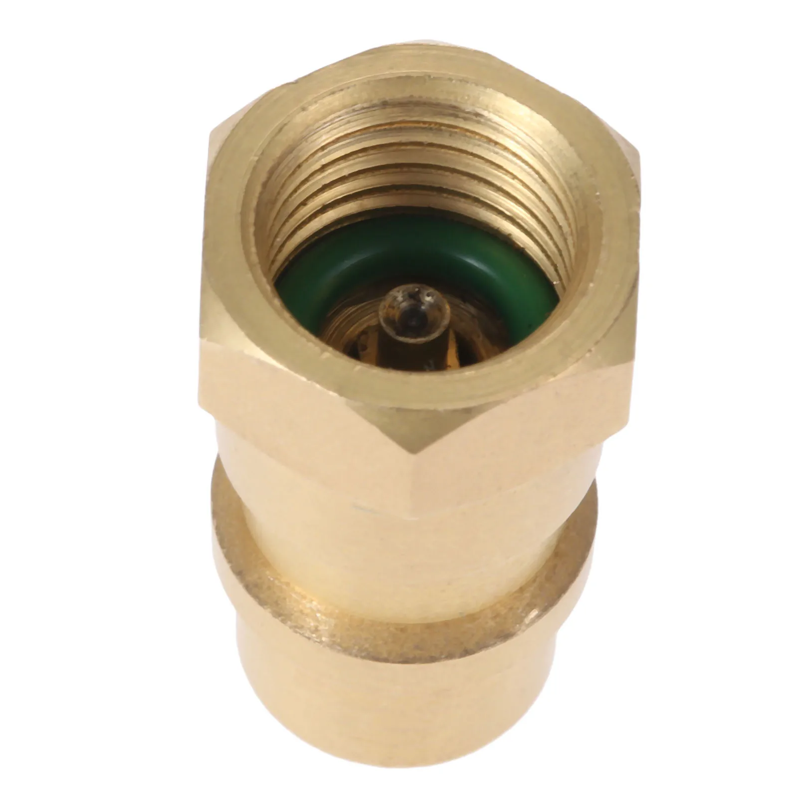 Yetaha Car Air Conditioning R12 R22 R502 Screw to R134A Conversion Adapter Valve 1/4\