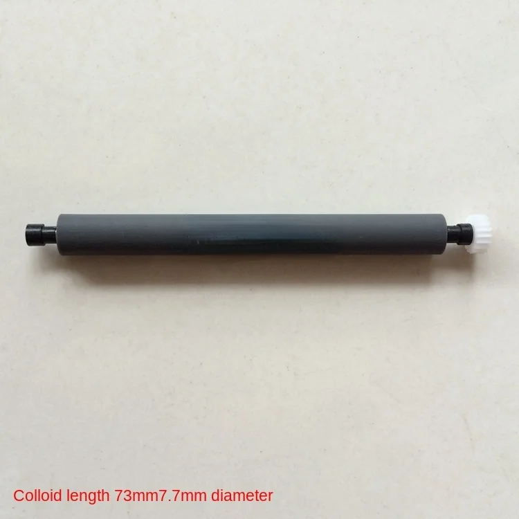 

paper roller rubber roller shaft output lever gear pressure paper shaft For Three-channel electrocardiograph printer
