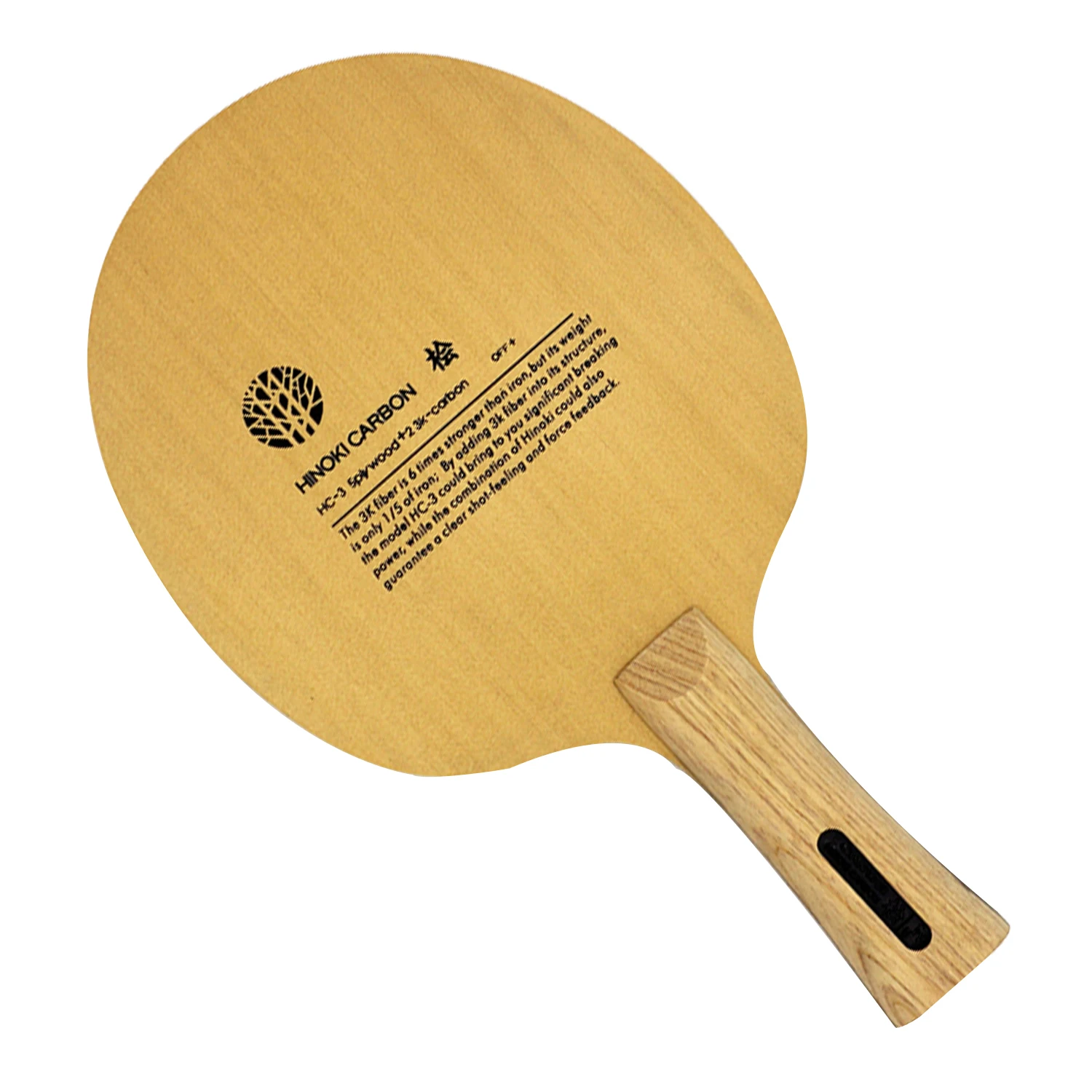 Sanwei HC.3S (HC-3S, HC 3S, HC3S) HINOKI Carbon OFF++ Table Tennis Blade for PingPong Racket