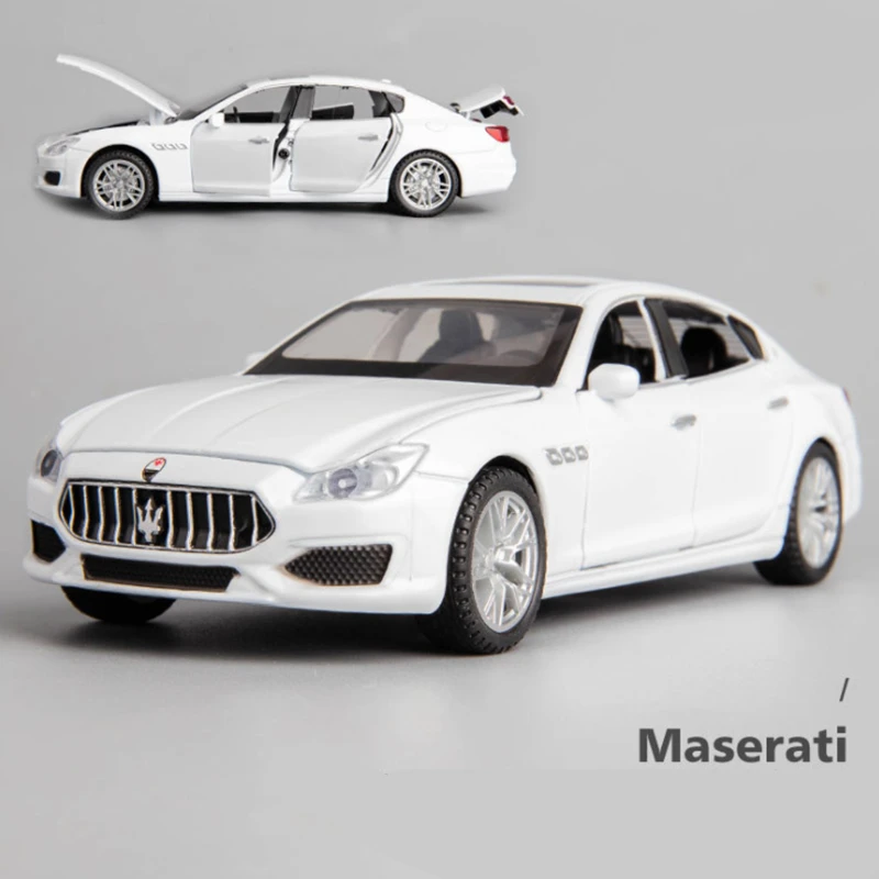 1:32 Maserati Quattroporte Coupe Alloy Car Model Diecast Metal Toy