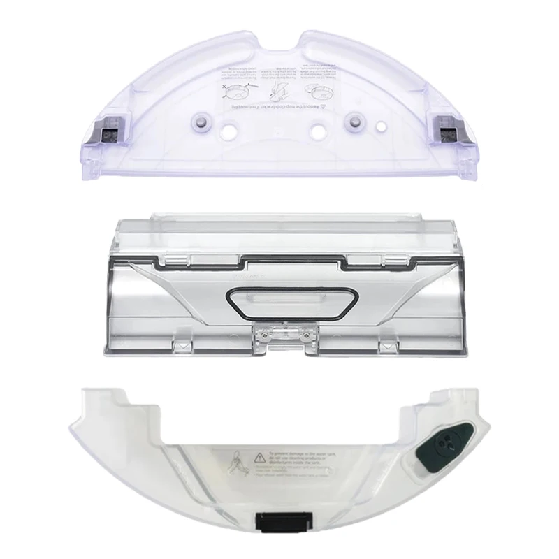 Voor Xiaomi Roborock S5 Max S6 Maxv Robotic Stofzuiger Water Tank Stof Doos Mop Doek Houder Onderdelen Vervanging Accessoires