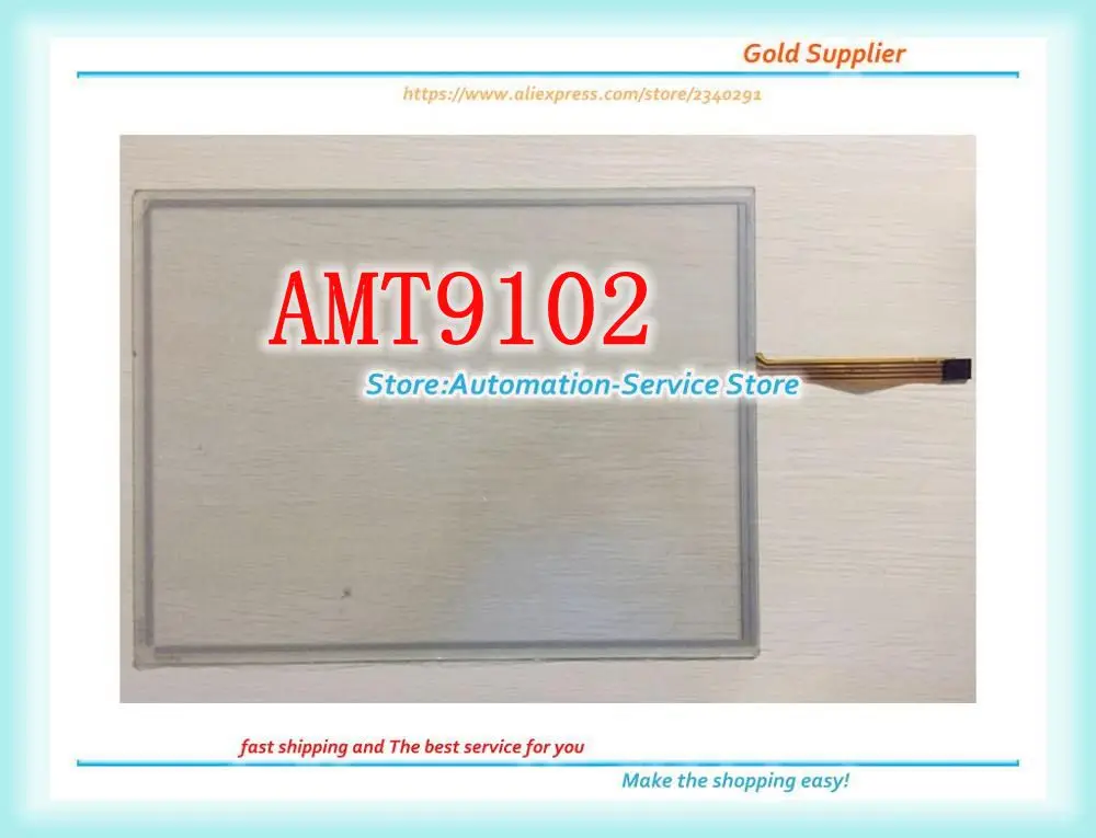 

New Touch Screen Glass Panel Use For AMT-9102 AMT9102