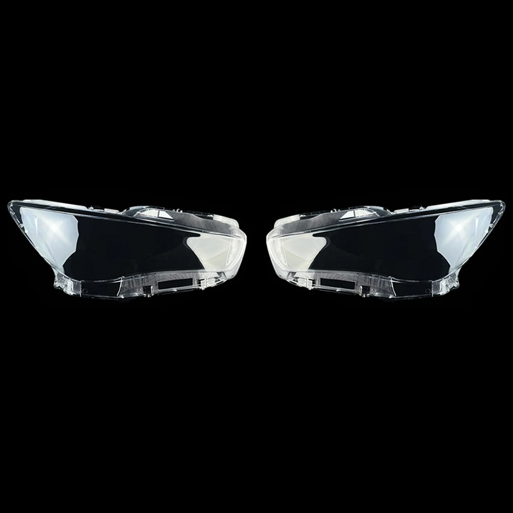 Car Headlight Cover Lens Glass Shell Front Headlamp Transparent Lampshade Auto Light Lamp For Infiniti Q50 Q50L 2013~2019