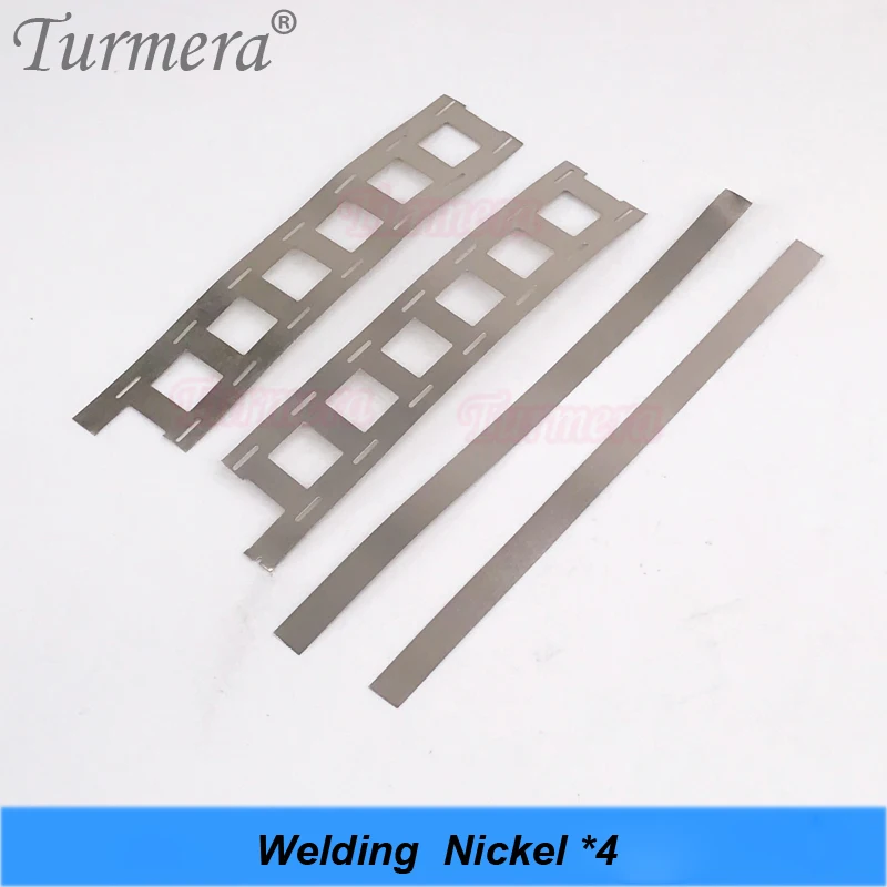 Turmera 12V 3S 7P Li-ion Battery Case Box 3*7 18650 Holder 3S 40A BMS with Welding Nickel for Motorcycle Replace Lead-Acid Use