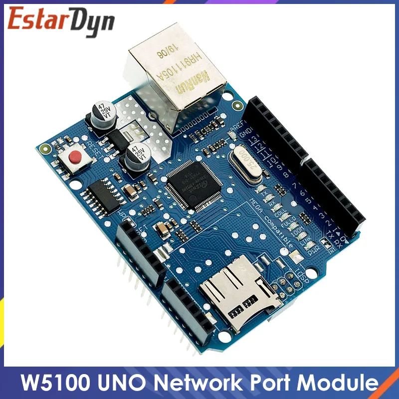 UNO Shield Ethernet Shield W5100 R3 UNO Mega 2560 1280 328 UNR R3 only W5100 Development board FOR Arduino