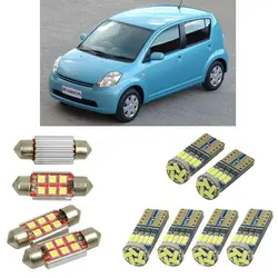 superbright Interior led Car lights For DAIHATSU sirion m3 hatchback storia m1 hatchback dome bulbs for cars dome map light