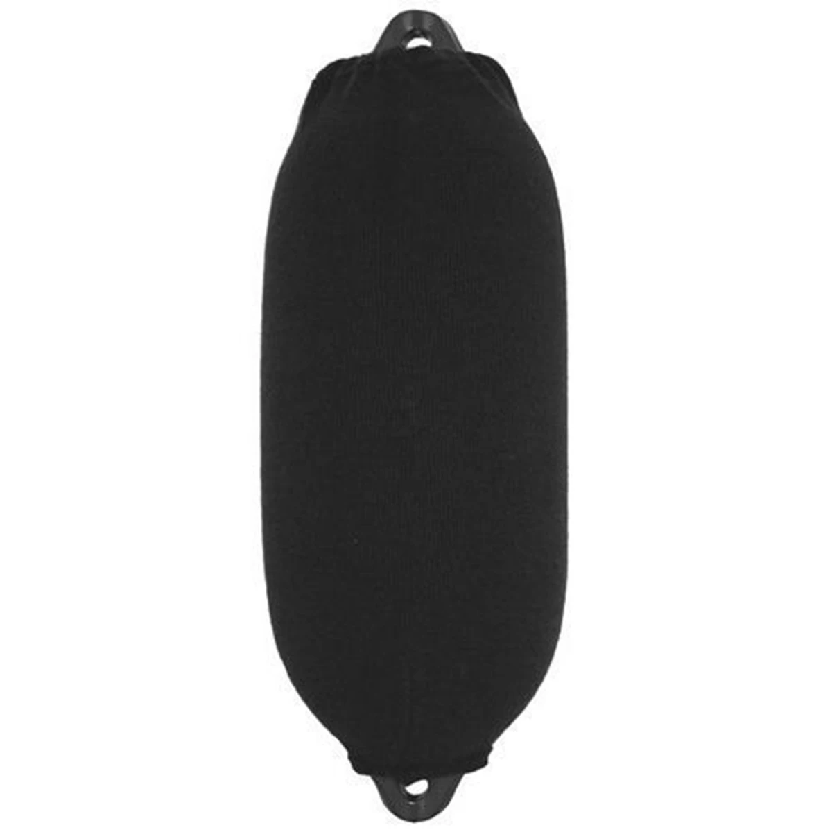 Boat Inflatable Fender Cover 150*580mm Black Sock Buffer UV Salt Protection