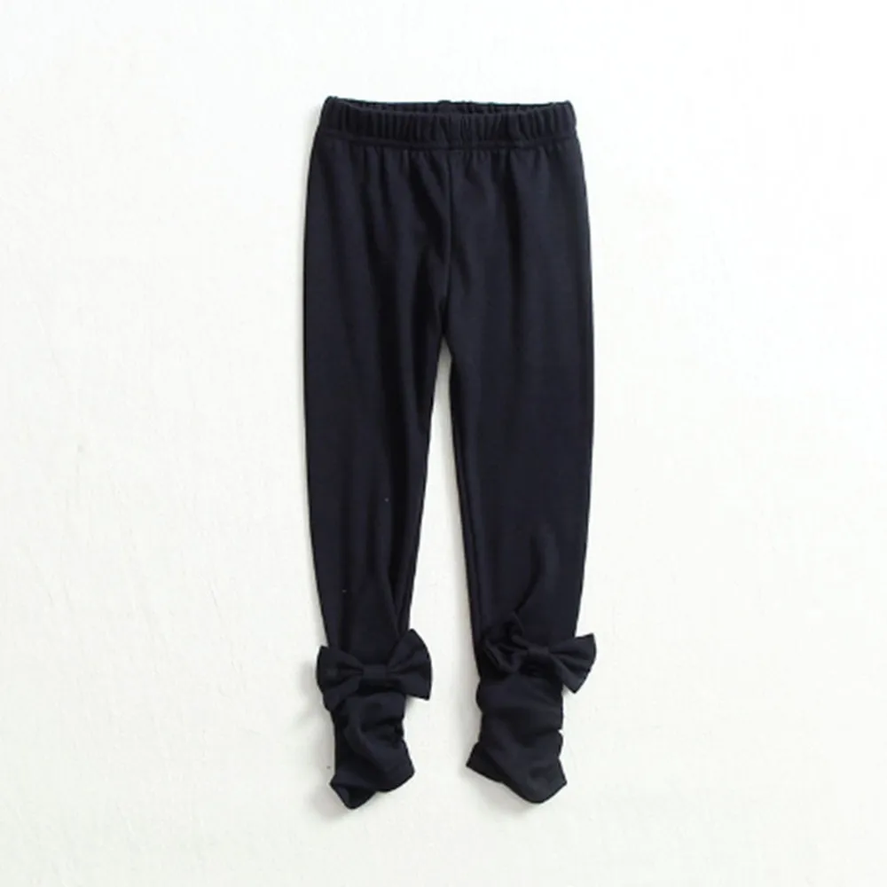 مجموعة ملابس علوية + سراويل للأطفال حديثي الولادة مقاس عقدة لطيفة للفتيات: 1-4 سنوات YF062 #5