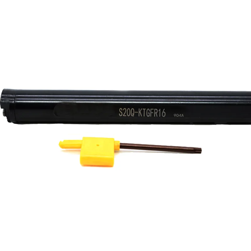 1 Máy Tính S20Q-KTGFR16 S20Q-KTGFL16 Tiện Bằng Máy CNC Máy Dụng Cụ Làm Khe Và Grooving Dụng Cụ Khoan Thanh Cho TGF32R/TGF32L Lắp