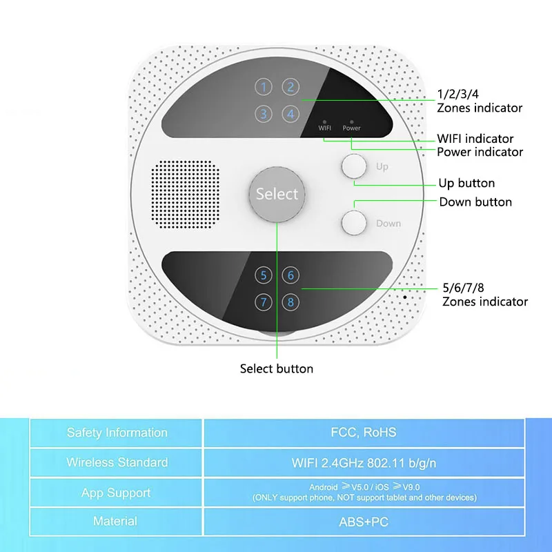 WiFi Smart Voice Irrigation Controller Smart Irrigation Solenoid Valve Watering System Garden Irrigation Timer