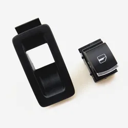 Car Window Control Switch Regulator+Black Mounting Frame For VW Passat B6 Golf 5 MK5 6 MK6 Tiguan Touran Rabbit 1F0959527
