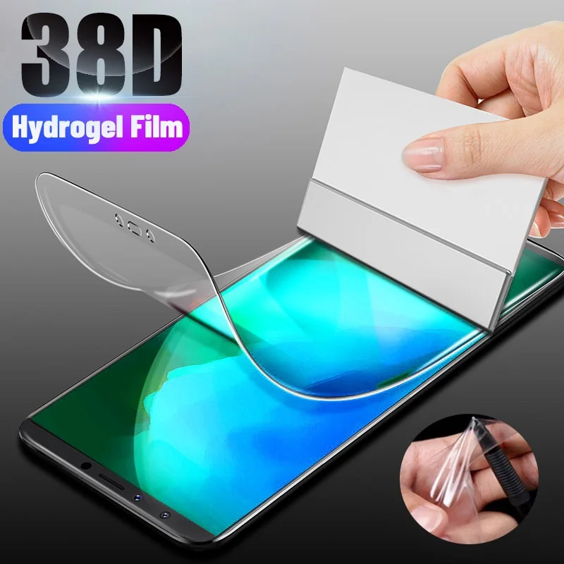 For Lenovo A6010 Protective Hydrogel Film For Lenovo A6010/ A6010 Plus Screen Protector Guard Film Not Glass