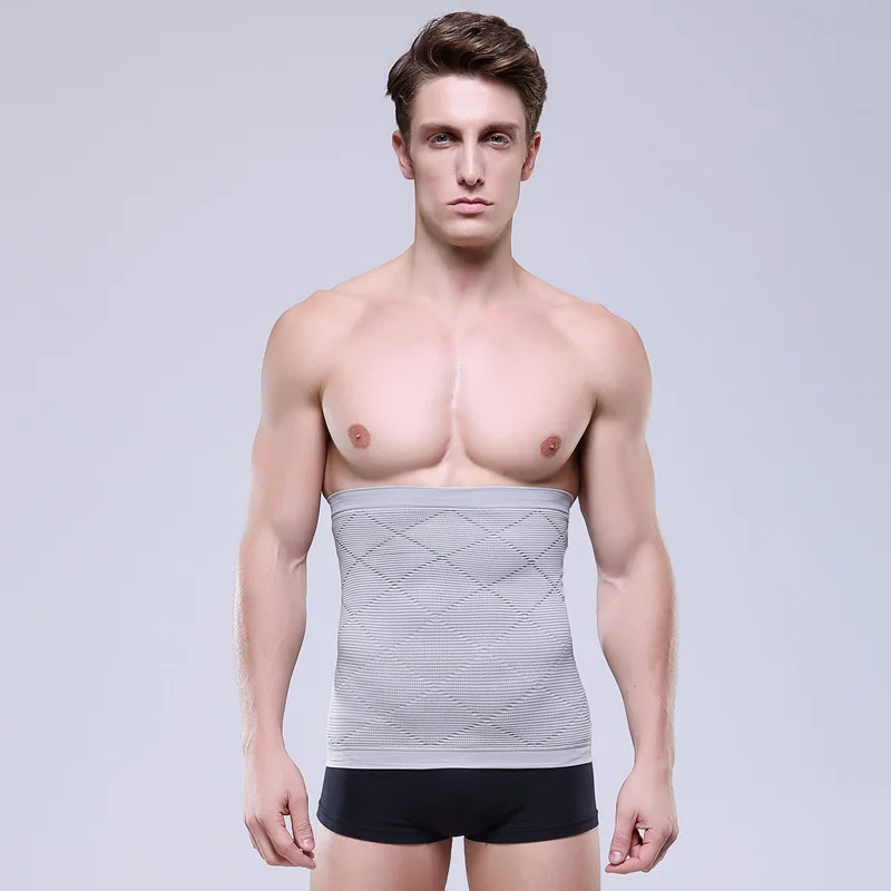 

Men/women Breathable Waist Trainer GirdleFor Men Slimming Stomach Belt Control Belly Body Shaper Waist Cinchers Abdominal Girdle