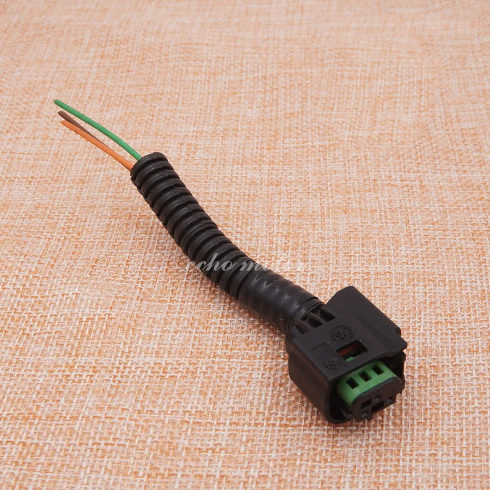 

1PCS PDC Parking Sensor Plug Cable 1379729 3pin Fit For 9663821577 5HX08SW1AA 25723406 30765108 etc.