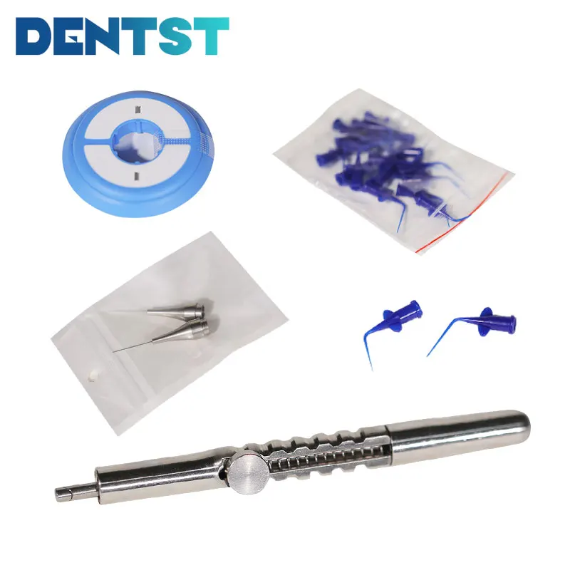 Dental Root Canal Restoration Holder Tool Root Canal File Extractor Dentist Instrument Tool for Endodontic File