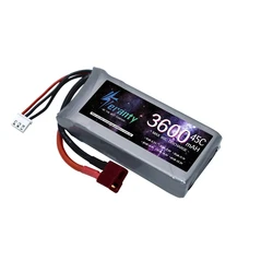 7.4V 3600mAh RC Lipo set di caricabatteria per Wltoys 12428 12423 RC Car feiyue 03 Q39 parts 2s 7.4V batteria per auto