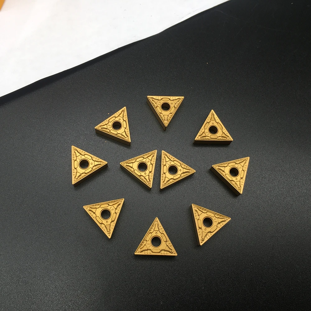 10PCS TNMG160404 CM FT4025 Per parti In Acciaio Utensili di Tornitura Inserti In Metallo Duro Inserto In Metallo Duro Utensile di Tornitura Esterni Tornio Taglierina