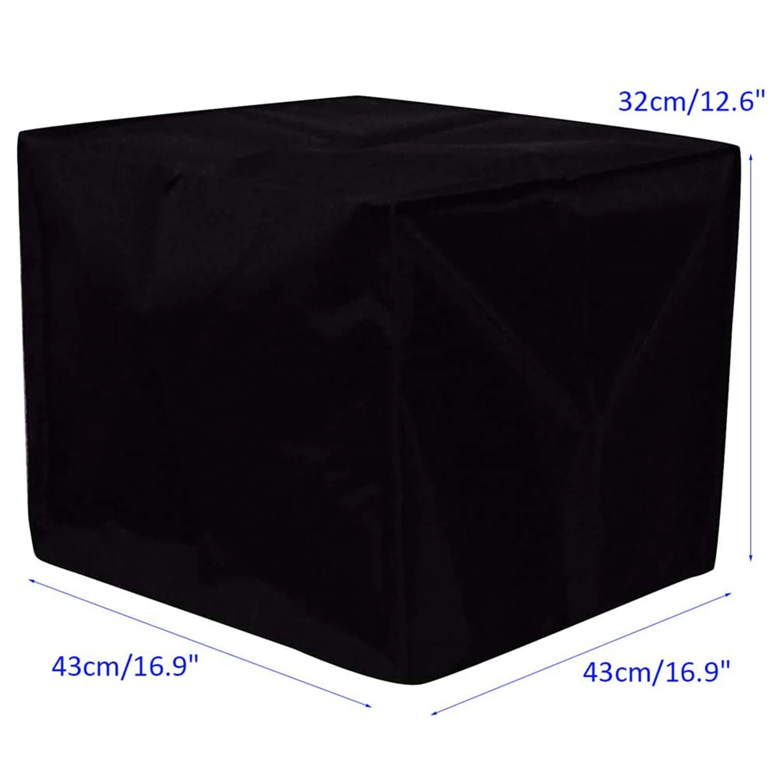 Copier  Cover Printer Dust Cover Nylon Cover Printer Dust 3D Printer Cover 43*43*32cm Black For 3D Printer Printer Protective