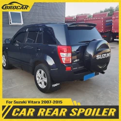 Voor 2007-2015 Suzuki Grand Vitara Dak Spoiler Van Hoge Kwaliteit Abs Plastic Ongeverfd Diy Kleur Spoiler Kofferbak Wing Spoiler