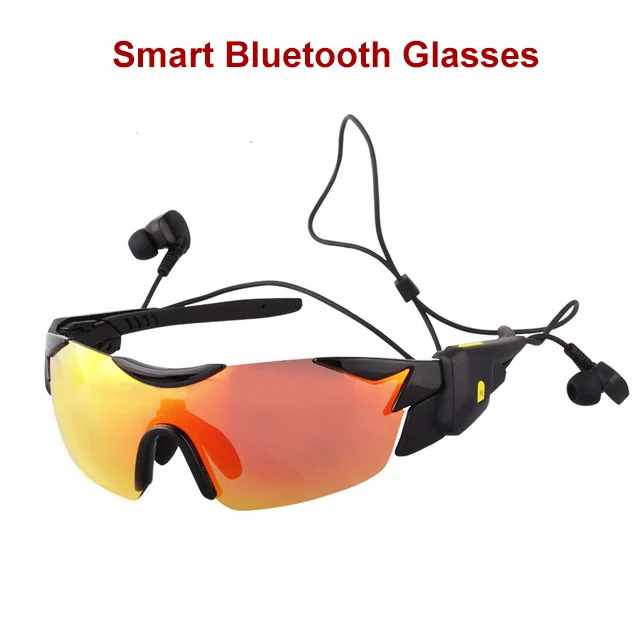 XQ-380 Smart Bluetooth Glasses BT4.1 Outdoor Sports Multifunctional Polarized Sunglasses Bicycle Riding Goggles UV400